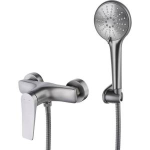 Смеситель для душа Lemark Bronx LM3703GM графит