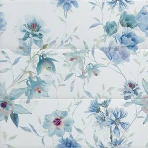 Панно MYR Ceramica Fly D-902 (из 3-х шт) Turquesa/Azul 60x60