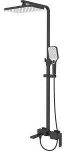 Душевая стойка Esbano Basco DS-MB черный матовый