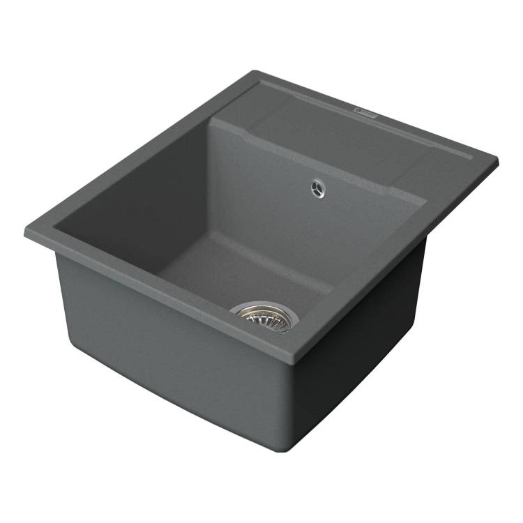 Мойка кухонная Point Римо 60 PN3010AL серый