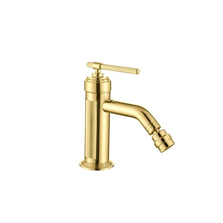 Смеситель для биде Boheme Eterna 176-G Gold