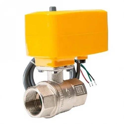 Кран шаровый Neptun Bugatti Pro 18В 099060 1/2", с электроприводом