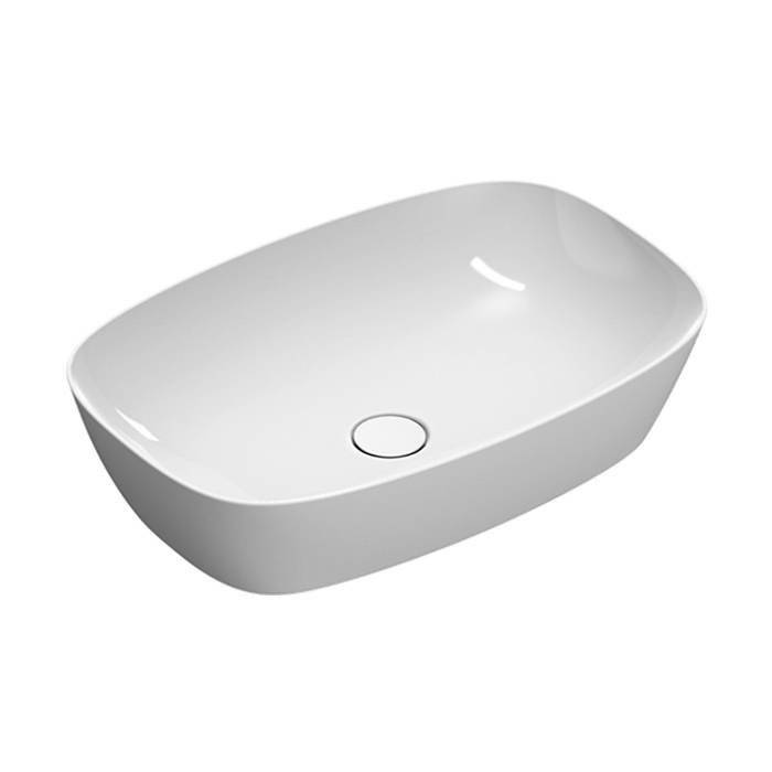 Раковина Catalano Alvea 622600001 60 см, белая глянцевая