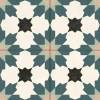 Керамогранит Navarti Flor Blue Pre 45x45