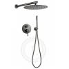 Душевая система Filarete Roun FL1023BG графит