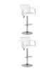 Набор из 2 барных стульев Stool Group Малави New BC-V003-NP white X2 белый NP