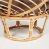 Кресло Tetchair Papasan Eco 13766 натуральный, коричневый фото 7