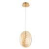 Подвесной светильник Crystal Lux MAR SP1 AMBER фото 2
