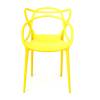 Стул Tetchair Cat Chair 19624 желтый фото 5