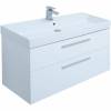 Тумба под раковину Aquanet Nova 100 249922 белый глянец фото 3