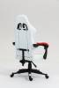 Кресло компьютерное Stool Group TopChairs Phantom GF-8080 white+red бело-красный фото 13