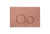 Кнопка для инсталляции Boheme 649-CB Copper Brushed