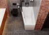 Акриловая ванна Vagnerplast Cavallo offset 160x90 L фото 2