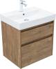 Тумба с раковиной Aquanet Nova Lite 2.0 60 348189 Дуб рустикальный фото 7
