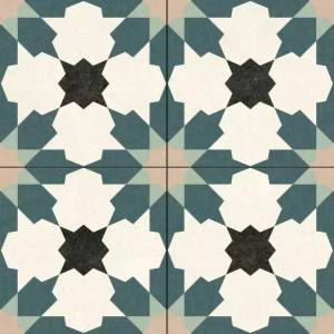 Керамогранит Navarti Flor Blue Pre 45x45