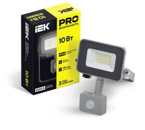 Прожектор светодиодный IEK СДО 07-10Д LPDO702-10-K03