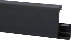 Плинтус Winart Quadro PRO Антрацит 2000x80x20