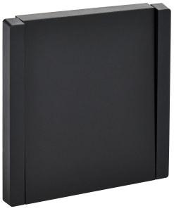 Выключатель 1-клавишный перекрестный IEK Forte&Piano FP-V13-0-10-1-K02 черный