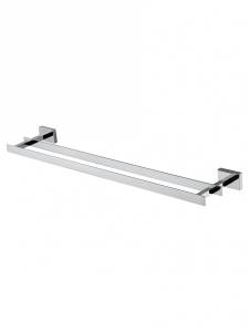 Полотенцедержатель Wonzon & Woghand WW-9711-60CM двойной, хром