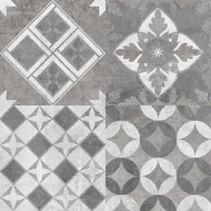 Керамогранит Estima City Art 38738 AR01/NS_R9/40,5x40,5x8N/GW Patchwork 40.5x40.5