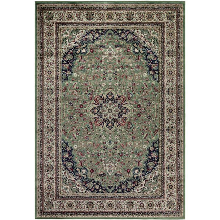 Ковер Devos-Caby Isphahan 77801 Green 1.6x2.3 м