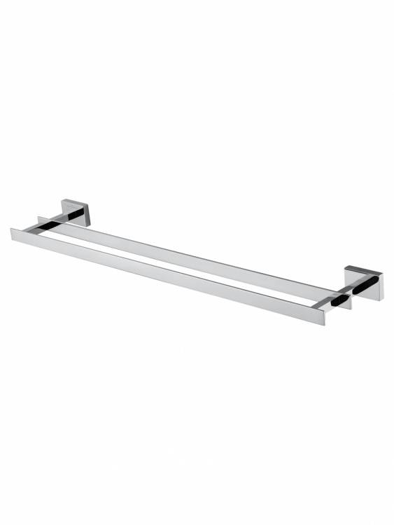 Полотенцедержатель Wonzon & Woghand WW-9711-60CM двойной, хром
