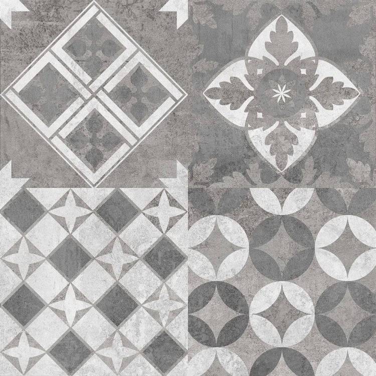 Керамогранит Estima City Art 38738 AR01/NS_R9/40,5x40,5x8N/GW Patchwork 40.5x40.5