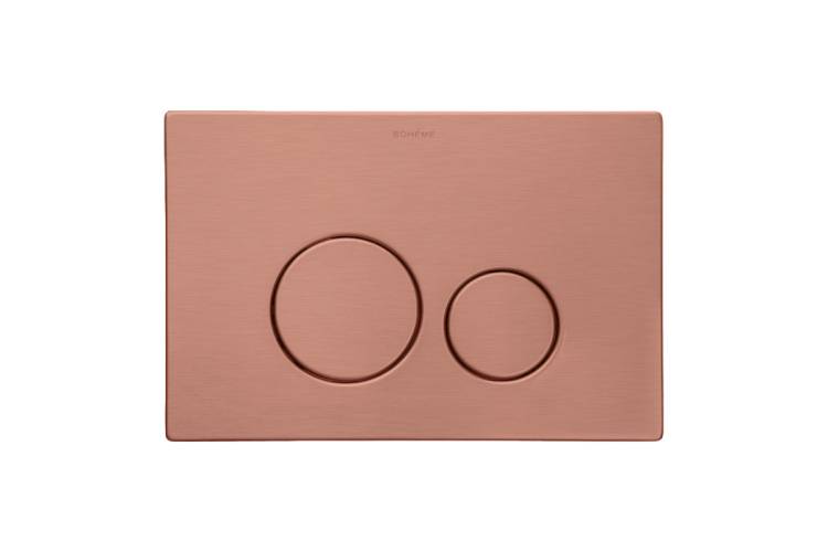 Кнопка для инсталляции Boheme 649-CB Copper Brushed