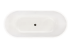 Акриловая ванна Royal Bath Pafos RB610000BL белая, 180x80