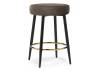 Барный стул Woodville Plato 15062 dark brown