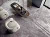 Керамогранит Kerlite Starlight Tiles Smooth Travertino Class 100x100 фото 8