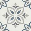 Керамогранит Harmony Provenza Blue Bloom 22.3x22.3 фото 4