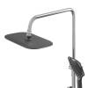 Душевая стойка Grossman Alba 500.K35.06.100/210 хром с черным фото 8
