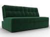 Диван прямой Лига Диванов Лига-107 (160) 134919 Зеленый