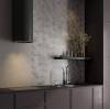 Декор Kerama Marazzi Каламита TOB004 серый светлый матовый 9.8x9.8 фото 7