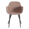 Кресло Tetchair Valentino (mod. PC45-2) 20397 brown, чёрный фото 5