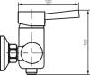 Смеситель для душа Dorff Logic D3020000SS фото 8