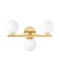 Настенный светильник Lumina Deco Marsiada LDW 6033-3 F.GD фото 3