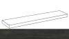 Ступень Italon Рум 620070001250 Вуд Блэк угловая левая 33x120