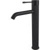 Смеситель для раковины Allen Brau Priority 5.31C02-31 высокий, черный матовый