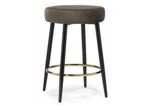 Барный стул Woodville Plato 15062 dark brown