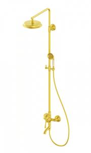 Душевая стойка Wonzon & Woghand WW-88739008-BG золото