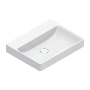 Раковина Catalano Green 420600001 белая глянцевая, 60x47