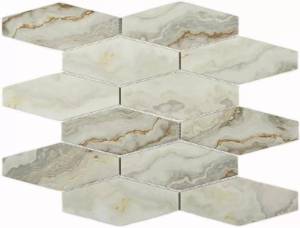 Мозаика Bonaparte Стеклянная Мозаика Fontana Great 15.2x6.2x6 27.1x30.7