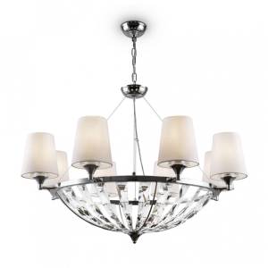 Подвесная люстра Maytoni Pantheon H021PL-08CH Хром