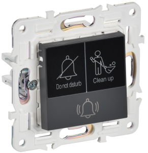 Кнопка звонка IEK Skandy SK-V14-2-10-K48 титан