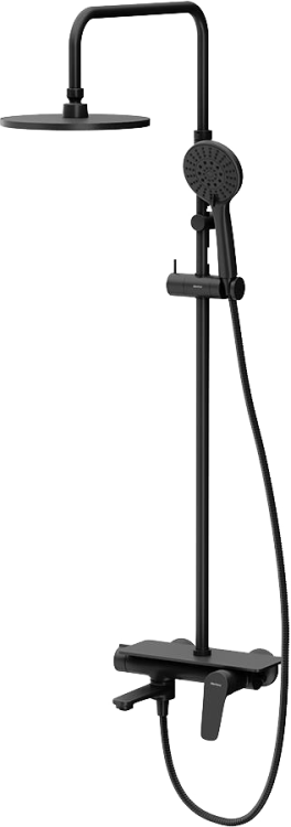 Душевая стойка Damixa Jupiter 977730300 с полочкой
