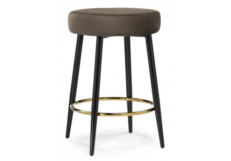 Барный стул Woodville Plato 15062 dark brown