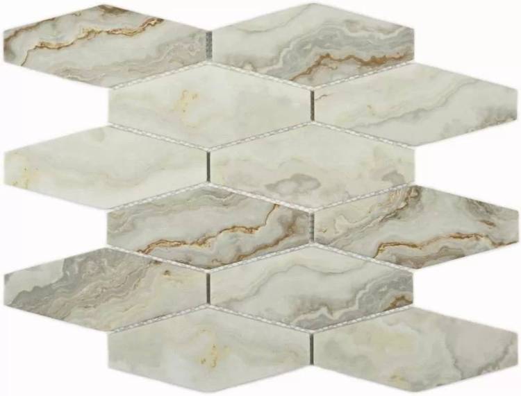 Мозаика Bonaparte Стеклянная Мозаика Fontana Great 15.2x6.2x6 27.1x30.7