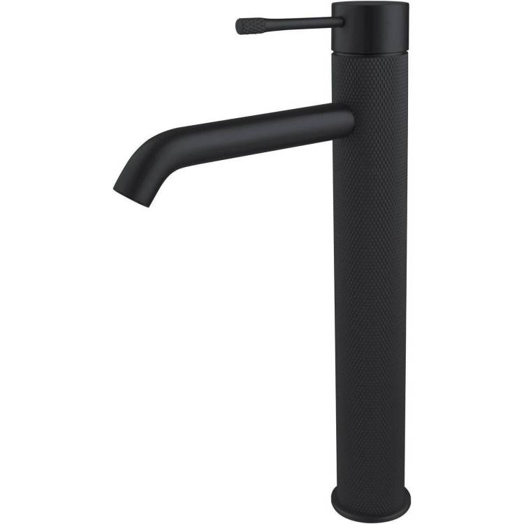 Смеситель для раковины Allen Brau Priority 5.31C02-31 высокий, черный матовый